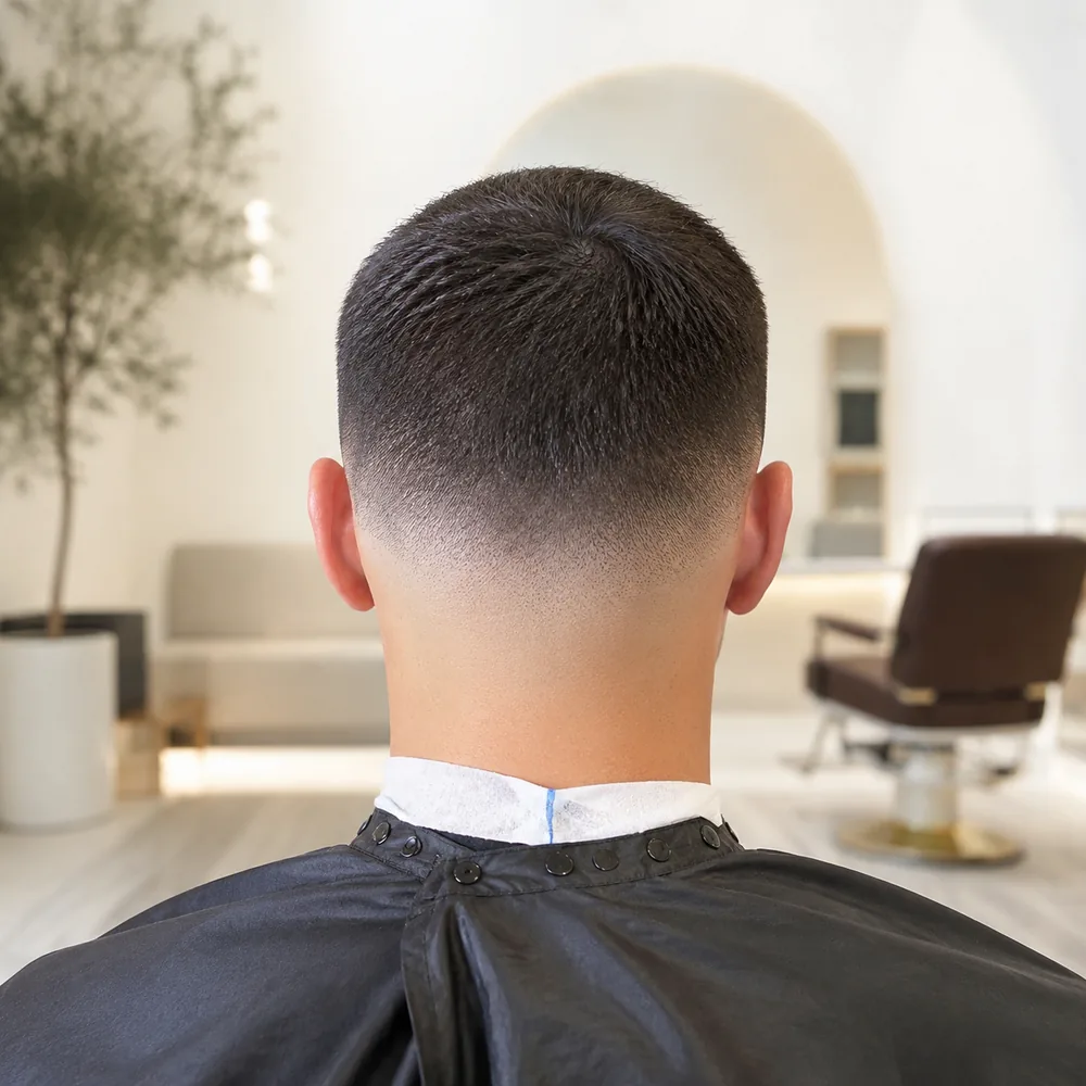 A fresh skin fade haircut